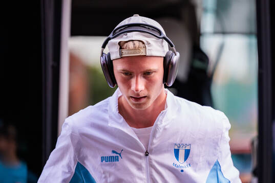 Malmö FFs Daniel Gudjohnsen