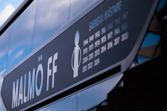 Malmös FFs spelarbuss