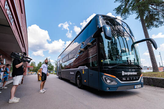 Malmös FFs spelarbuss