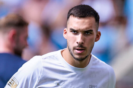 Malmö FFs Andrej Djuric