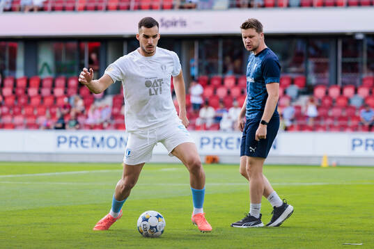 Malmö FFs Andrej Djuric