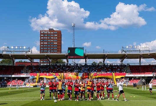 Inför fotbollsmatchen i Allsvenskan mellan Öster och