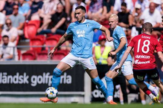 Malmö FFs Andrej Djuric