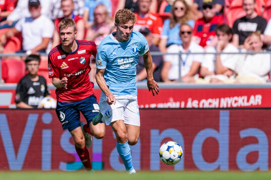 Malmö FFs Hugo Bolin