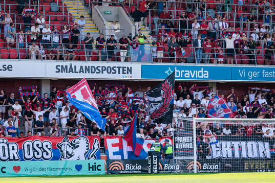Östers supportrar