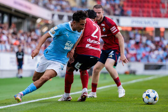 Malmö FFs Adrian Skogmar