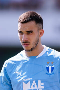 Malmö FFs Andrej Duric
