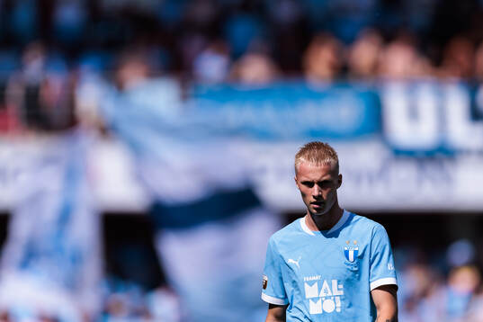 Malmö FFs Daniel Gudjohnsen