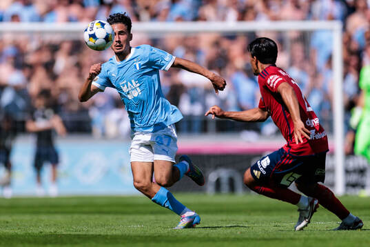 Malmö FFs Adrian Skogmar