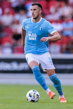 Malmö FFs Andrej Duric