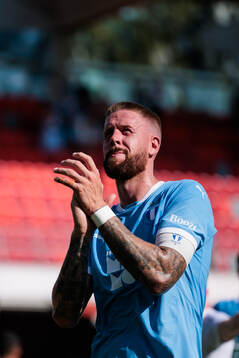 Malmö FFs Pontus Jansson jublar