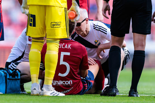 Östers Ivan Kricak får vård