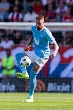 Malmö FFs Pontus Jansson