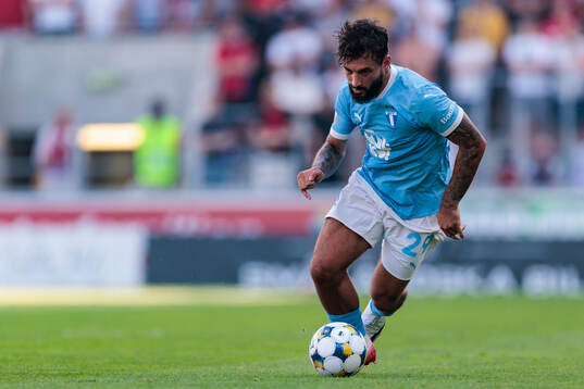 Malmö FFs Sead Haksabanovic