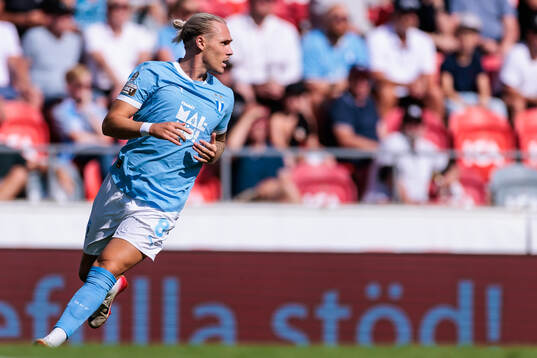 Malmö FFs Arnor Sigurdsson