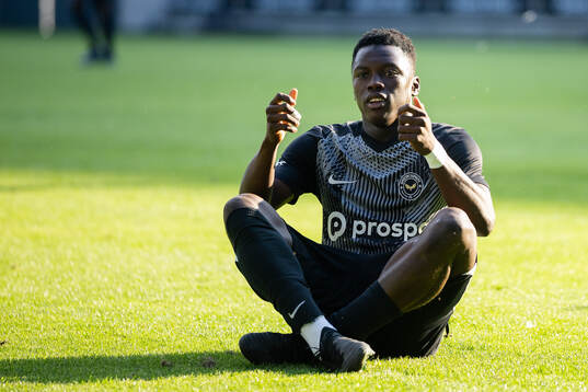 Sporting Supremes Ebrima Manneh jublar
