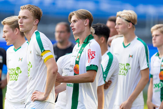 Varbergs spelare deppar