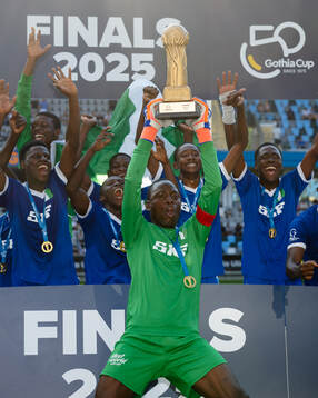 Nigerian Eagles spelare