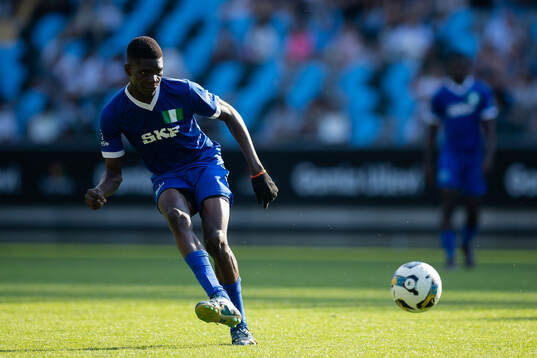 En Nigerian Eagles spelare