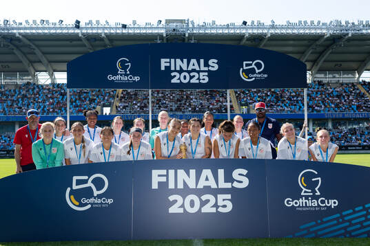 FCNE med silvermedaljer