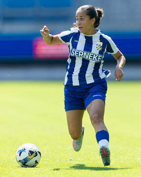 IFK Göteborgs Emily Svantesson