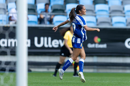 IFK Göteborgs Moa Svensson jublar