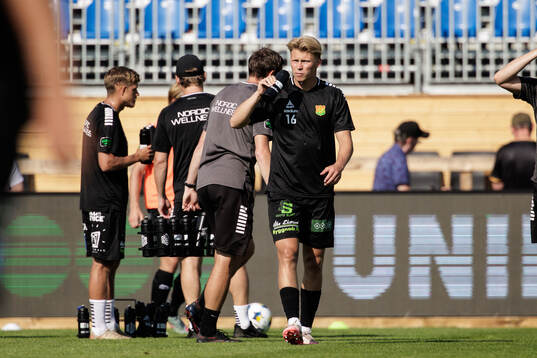 GAISs Rasmus Niklasson Petrovic