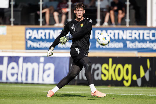 GAISs målvakt Kees Sims