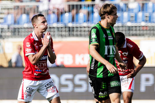 Degerfors Erik Lindell deppar