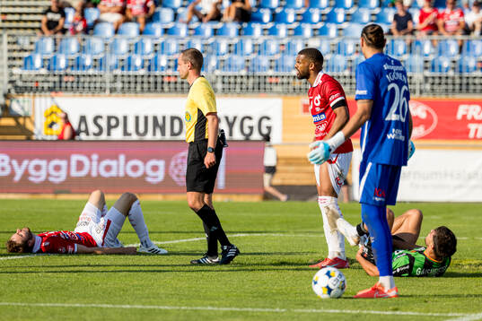 Degerfors spelare deppar