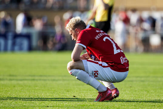 Degerfors Alexander Heden Lindskog deppar