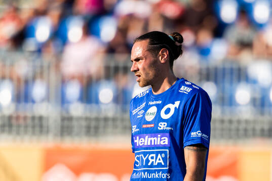Degerfors målvakt Matvei Igonen