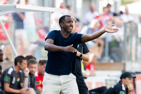 Degerfors tränare Henok Goitom