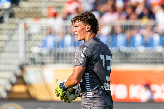 GAIS målvakt Kees Sims