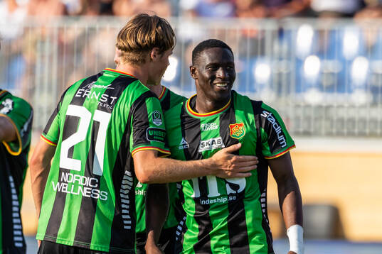 GAIS Ibrahim Diabate jublar