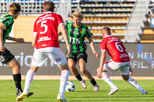 GAIS Rasmus Niklasson Petrovic