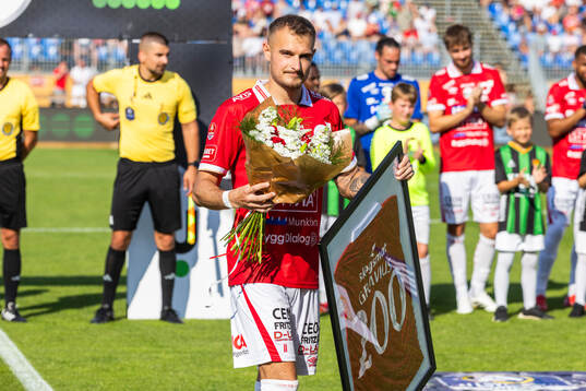 Degerfors Christos Gravius uppmärksammas