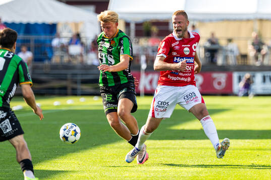 GAIS Rasmus Niklasson Petrovic och Daniel Sundgren