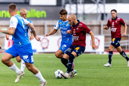 Örgrytes Amel Mujanic och Oddevolds Emir Derviskadic