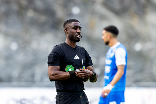 Domare Fredrik Oppong