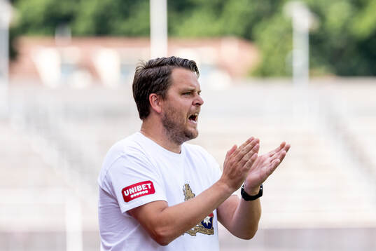 Örgrytes tränare Andreas Holmberg