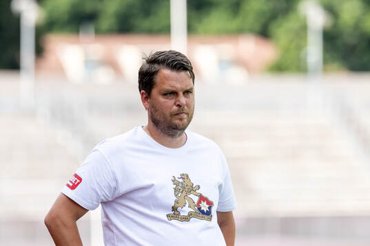 Örgrytes tränare Andreas Holmberg