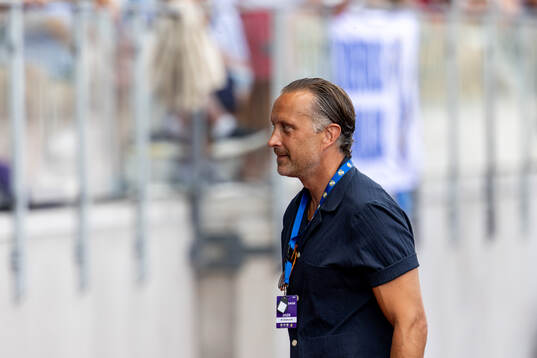 Oddevolds sportchef Mats Winblad