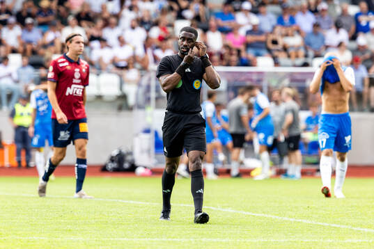 Domare Fredrik Oppong