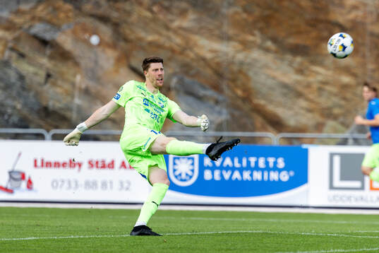 under fotbollsmatchen i Superettan mellan Oddevold och
