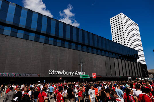 Strawberry Arena