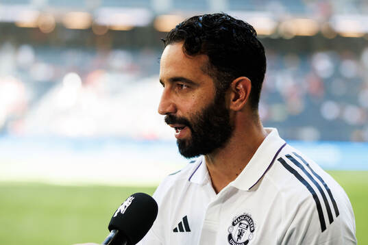 Head coach Ruben Amorim of Manchester United