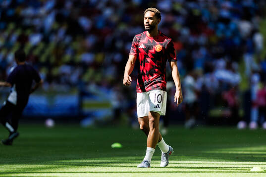 Matheus Cunha of Manchester United