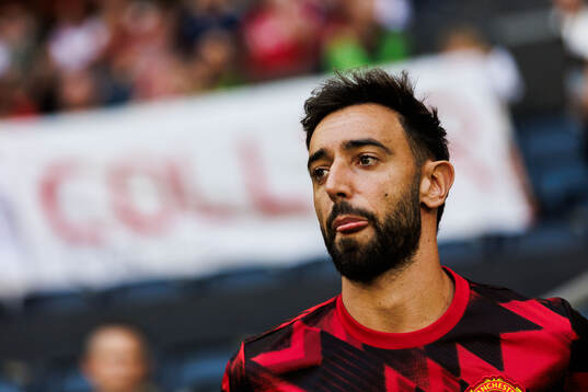 Bruno Fernandes of Manchester United