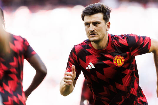Harry Maguire of Manchester United